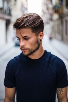 Kevin Elezaj, Teenage Haircuts, Cool Mens Haircuts, Cool Hairstyles For Men, Popular Haircuts, Corte De Cabelo Masculino