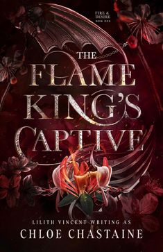 the flame king's captive book cover