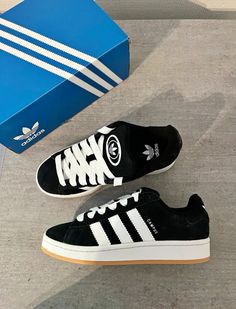 Adidas Campus Shoes, Heels And Socks, Stylish Outfits Casual, Neat Casual Outfits, Jordan Shoes Retro, All Nike Shoes, Shoes Outfit Fashion, Fresh Shoes