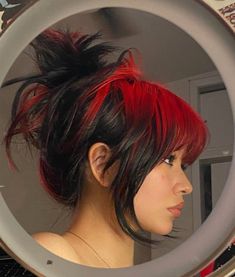 Red Hair Inspo, Hair Color Streaks, Smink Inspiration