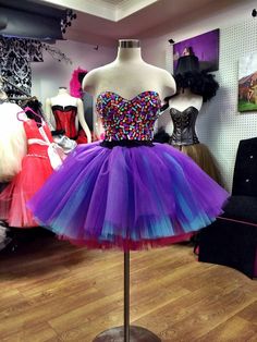 Bts Party, Cute Simple Dresses, Candy Makeup, Festival Mode, 15 Birthday, African Dresses For Kids, Classy Outfits For Women, Rainbow Outfit, Corset Dress Prom