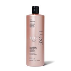 Luxe Conditioner 33.8 oz Ion Luxe Conditioner 33.8 oz.  |  Sally Beauty Copper Hair Sally Beauty, Best Curly Hair Products Sally Beauty, Good Conditioner, Pureology Conditioner, Sally’s Beauty Supply, Color Changing Light Bulb, Floss Picks, Smart Bulbs, Hydrate Hair