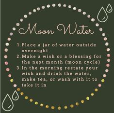 Moon Water Ritual, Make Moon Water, All Moon Phases, Water Ritual, Full Moon Rituals, Full Moon Spells, May Full Moon, Full Moon Eclipse, Calm After The Storm