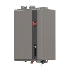 an electric water heater on a white background