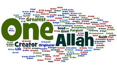 the word'one'is shown in many different languages, including arabic and english