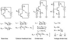 three different types of voltages in parallel circuites, with the following diagram below