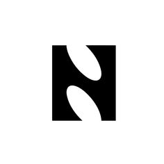 a black and white logo with the letter k