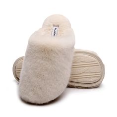 PRICES MAY VARY. SUPERIOR AND EXTREME MATERIAL: (UPPER)：Luxury looking and touch feeling by 280g smooth imitation sable hair. (INNER): Superior 1000g imitation rabbit hair brings much more comfortable sensation to your feet with excellent elastic resilience. FIXED SHOE SHAPE: High-density 100% cotton fabric binding provides smoother and stronger durability. MEMORY FOAM INSOLE: Quality nature latex rubber will relax your feet with snug support and elasticity. Eco-friendly material, shock-absorbin Fluffy Slippers Aesthetic, Kingdom Spouse, Girl Hacks, Sable Hair, Birthday Aesthetic, Slides Slippers, Comfortable Slippers, Fall 24, Girl Tips