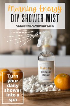 Eucalyptus Shower Spray, Diy Fragrance Oil, Dandelion Oil, Diy Cleaner, Living Naturally, Spa Oasis, Magnesium Spray