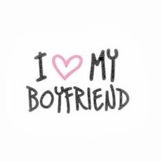 i love my boyfriend embroidered iron - on applique shirt or hoodie patch