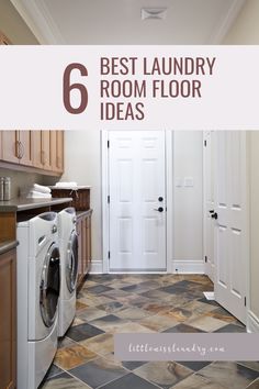 the best laundry room floor ideas