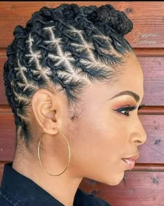 Locks Hairstyle, Dreads Short Hair, Knot Hairstyles, Bantu Knot Hairstyles