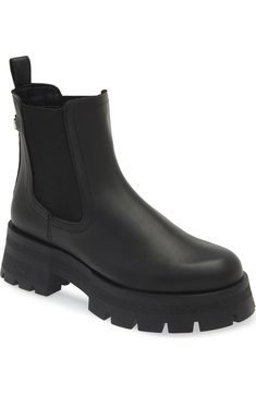 Steve Madden Malcolm Chelsea Boot (Women) | Nordstromrack Black Chelsea Boots Outfit, Chelsea Boots Outfit, Chelsea Boot Women, Botas Chelsea, Black Chelsea Boots, Winter Clothing, Chelsea Boot, Boots Outfit, Christmas Gift Ideas