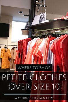 The 37 Best Stores that Offer Petite Clothes Over Size 10 - Wardrobe Oxygen Artistic Clothing Style, Petite Winter Coats, Classic Fashion Looks, Wardrobe Oxygen, Best White Jeans, Petite Suits, Petite Clothes, Petite Swimwear, Plus Size Workwear