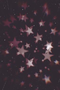 an image of stars in the night sky