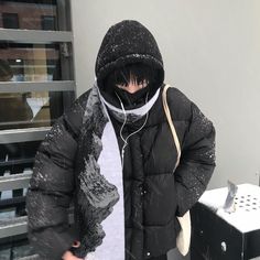 Cool Kidz, Tomboy Fashion, 가을 패션, Black Outfit, Fitness Inspo, Fashion Sense, Fashion Inspo Outfits, Korean Fashion, Winter Fashion