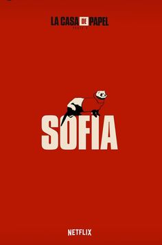 the poster for netflix's upcoming film, sofia with panda on it