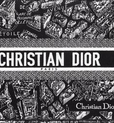 Introduced by Maria Grazia Chiuri, Creative Director of Christian Dior, the Dior Book Tote has become a staple of the Dior aesthetic. Designed to hold all the daily essentials, the style is fully embroidered with the season's signature black and white Plan de Paris motif, inspired by the House archives and centered around Dior's historic address on Avenue Montaigne. Adorned with the Christian Dior Paris signature on the front, the medium tote exemplifies the House's signature savoir-faire and ma Dior Aesthetic, Plan Paris, Dior Book, Christian Dior Paris, Dior Paris, Blue Toile, Dior Book Tote, Maria Grazia Chiuri, Christian Dior Couture