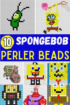 the top ten spongebob driller beads