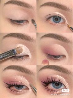 Teknik Makeup, Mekap Mata, Cute Eye Makeup, Swag Makeup, Smink Inspiration, Ethereal Makeup, Pinterest Makeup, Makijaż Smokey Eye