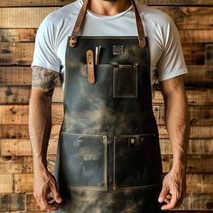 The Butchery, Butcher Apron, Tool Apron, Work Aprons, An Apron, Leather Apron, Leather Workshop, Photography Product, Custom Aprons