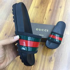 Gucci Slides For Men, Basketball Manga, Gentleman Lifestyle, Women Slippers Fashion, Fashion Shoes Sandals, Shoes Outfit Fashion