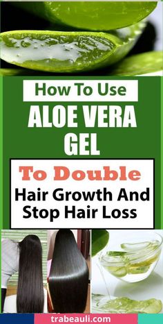 hair growth tips Hair Aloe Vera, Aloe Vera Gel For Hair Growth, Aloe For Hair, Aloe Vera Hair Mask, Aloe Vera Benefits, Aloe Vera For Skin, Aloe Vera Drink, Olive Oil Hair, Hair Mask For Damaged Hair