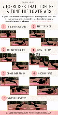 Shred Workout, Lower Belly Pooch, Belly Pooch Workout, Pooch Workout, Lower Belly Workout, Belly Pooch, Lower Belly Fat, Lower Abs