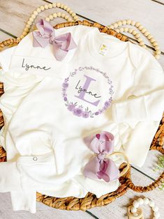 This Baby Girls Clothing Sets item is sold by MadelynAshleyBtq. Ships from Merrimack, NH. Listed on May 14, 2024 Personalized Baby Girl Clothes, Personalized Newborn Outfit, Personalized Newborn, Baby Girl Outfit