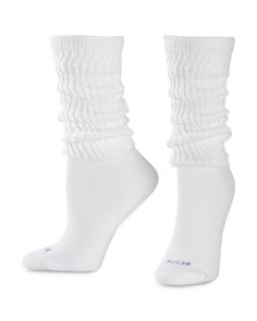 Hue The Slouch Socks White Socks Outfit, Long White Socks, Aesthetic Socks, Socks Aesthetic, Slouch Socks, Dr Shoes, Sock Outfits, White Socks, Long Socks