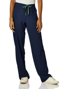 PRICES MAY VARY. Excel at Work: Available in many different colors, our Carhartt Force Cross-Flex scrubs wick sweat, dry fast, and resist odors and stains, making them perfect for any shift 12-Pocket Performance Design: An EMT-inspired layered cargo pocket with a scissor holder and logo D-ring, along with two front pockets, two back pockets and two side pockets, offer lots of storage Stretchy, Comfortable, Durable: Full drawstring waist enhance comfort and fit, while reinforced stitching at the Carhartt Scrubs, Greys Anatomy Scrubs, Dobby Fabric, Carhartt Womens, Safety Clothing, Fabric Technology, Womens Scrubs, Cargo Pocket, Cargo Pant