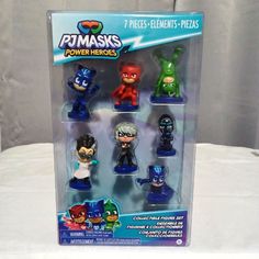 the new pj masks power heros are in their packaging for $ 3 99