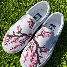 All Unisex Sizing Is Available! All Sneakers Are Painted With High-Quality Paint Meaning It's Water-Resistant, Non-Smudging Leather Paint, And Finished With Finishers And Scratch-Resistant Protectors! Orders Take About 1-4 Weeks Depending On How Many Orders I Have. Please Keep In Mind That Our Sales Are Final. (No Returns, No Refunds, No Exchanges!!) You Will Either Receive Men's Or Women's Shoes When You Order. We Have Matched Up The Sizes To Ensure Identical Measurements. Choose Sizes Carefull Nike Custom Sneakers For Spring, White Low-top Custom Sneakers For Spring, Custom White Low-top Sneakers For Spring, White Custom Sneakers With Rubber Sole For Spring, Spring Nike Custom White Sneakers, Nike Custom Pink Sneakers For Spring, Nike Spring Sneakers With Round Toe, Spring Slip-on Custom Sneakers, Spring Custom Sneakers With White Sole