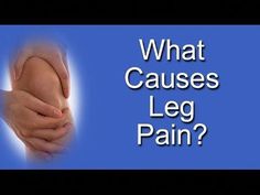 This video on what causes leg pain was written and narrated by an experienced TV/radio health and wellness reporter, with information drawn from established ... Toxic Off, Nausea Relief, Kidney Cleanse, Swollen Legs, Working Mom Tips, Tv Radio