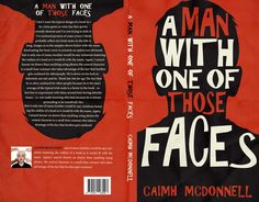 a man with one of those faces book cover