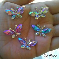 Bling Design, Diy Acrylic Nails, Nail Jewels, Swarovski Nails, Nails Design With Rhinestones