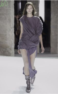 2019 Runway, Rick Owens Women, Spring Summer 2017, Fashion 2017, Spring 2017, Rick Owens, Primavera Estate, Fashion Week Spring, Designer Collection