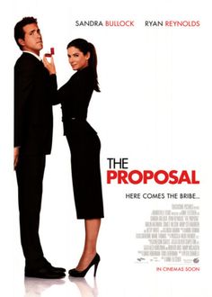 a movie poster for the film the proposal