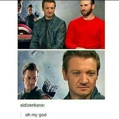 the avengers movie memes are being used to describe what they're talking about