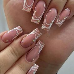 Super Cute And Stylish Ships In 5-10 Business Days Coffin Press On Nails, Prom Nails, False Nail, Dope Nails, Short Acrylic Nails, Best Acrylic Nails, Nail Accessories, Long Acrylic Nails, Cute Acrylic Nails