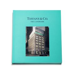 the book tiffany & co is on display