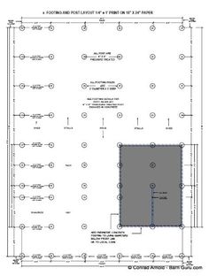 the floor plan for an apartment building with two floors and one room on each side