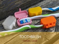 Embark on your journeys with peace of mind, knowing your toothbrush is safely tucked away in our Eco-Friendly 3D-Printed Toothbrush Travel Case. Designed for the eco-conscious traveler, our case is not only stylish but also serves as a sustainable choice for your dental hygiene needs. Features: Eco-Friendly Material: Each case is crafted from high-quality, biodegradable PLA, ensuring your environmental footprint is as light as your luggage. Compact & Lightweight: Perfectly sized to fit into any toiletry bag or suitcase without adding bulk. Protective Design: The sturdy structure keeps your toothbrush secure and clean, away from germs and bacteria. Vibrant Colors: Choose from a variety of colors to match your style or easily identify each family member's case. Toothbrush Travel, Ikea Skadis, Toothbrush Travel Case, Toothbrush Accessories, Toothbrush Organization, Tissue Paper Wrapping, Toothbrush Holders, Toothbrush Case