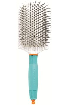 Moroccanoil Ceramic Paddle Brush A Blowout, Best Salon, Flat Shapes, Beauty Icons, The Roots, Gel Cream, Sleek Fashion