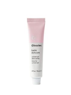 Balm Dotcom Glossier, Best Moisturizing Lip Balm, Romanticise School, Glossier Balm, Glossier Beauty, Glossier Balm Dotcom, Glossier Lip Balm, 2023 Wishlist, Preppy Makeup