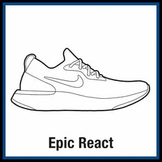 Trainer Template, Nike Drawing, Windsor Knot, Shoe Sketches, Shoes Drawing