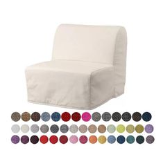 an image of a chair with different colors