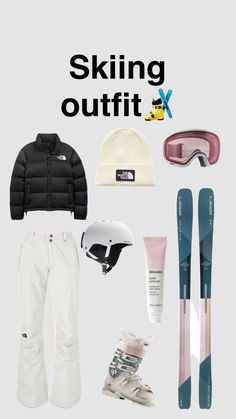 Slalom Outfit, Ski Aesthetic, Ski Bums