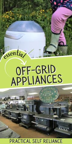 Solar Appliances, Off Grid Kitchen, Propane Appliances, Cottagecore Life, Off Grid Homestead, Off Grid Survival, Off Grid House, Homesteading Diy, Off Grid Cabin