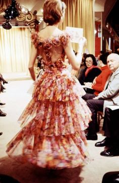 Chanel Collection, Chanel Haute Couture, 1970s, Couture, Grey, Haute Couture